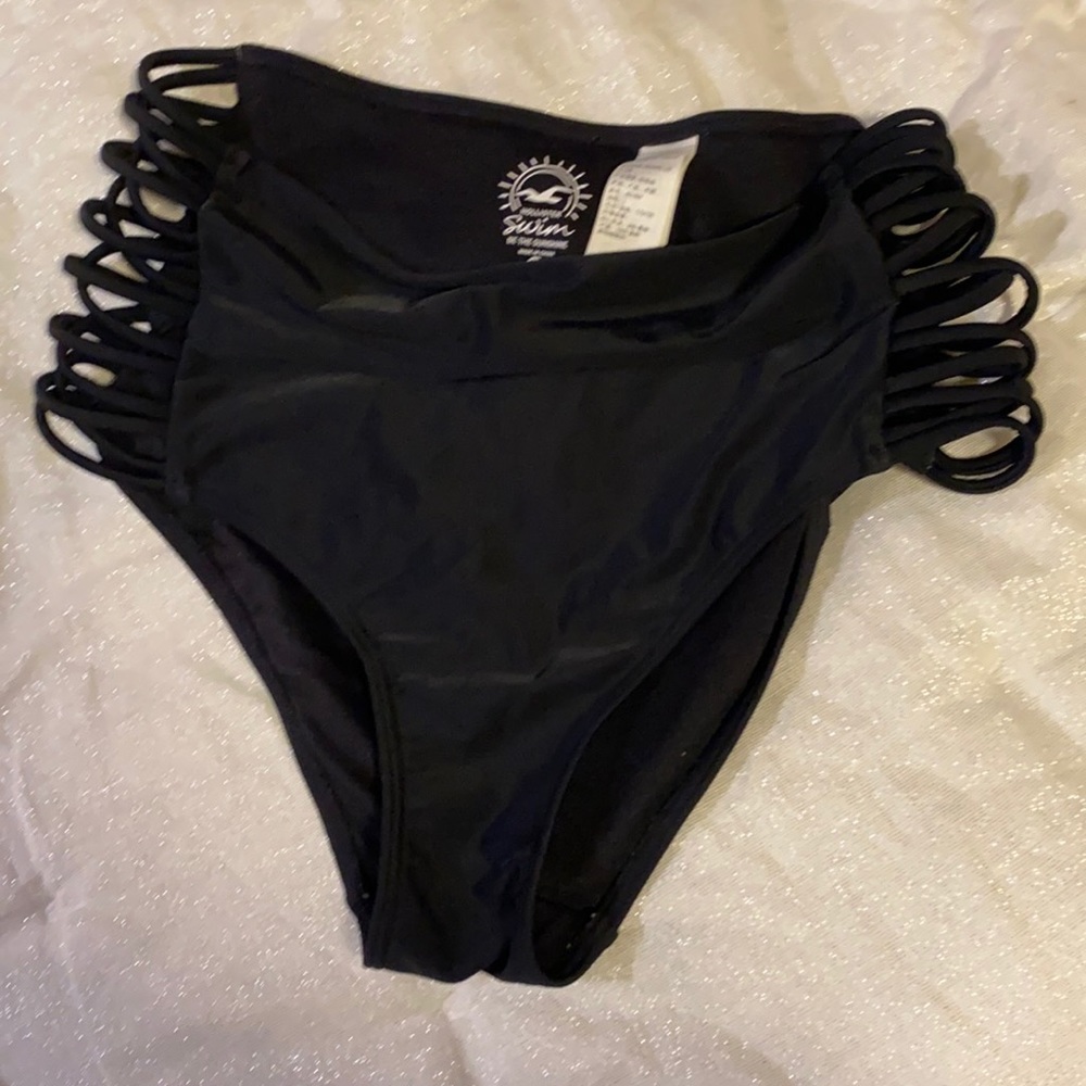 Hollis yet strapped high waisted bottom